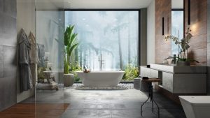 طراحی سرویس بهداشتی مدرن