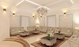طراحی داخلی آپارتمان کلاسیک