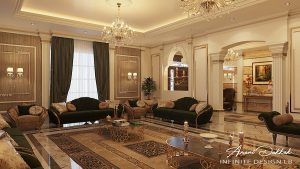طراحی داخلی آپارتمان کلاسیک