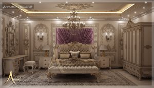 طراحی داخلی آپارتمان کلاسیک