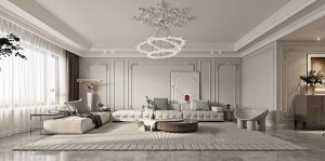 طراحی و دکوراسیون منزل نئوکلاسیک