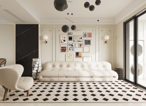 طراحی و دکوراسیون منزل نئوکلاسیک