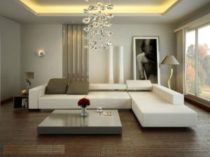 طراحی داخلی پذیرایی و نشیمن