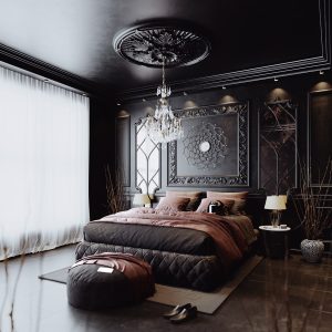 بررسی 30 نمونه طراحی اتاق خواب نئوکلاسیک