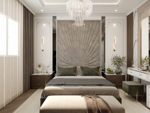 بررسی 30 نمونه طراحی اتاق خواب نئوکلاسیک