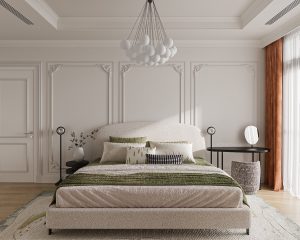 بررسی 30 نمونه طراحی اتاق خواب نئوکلاسیک