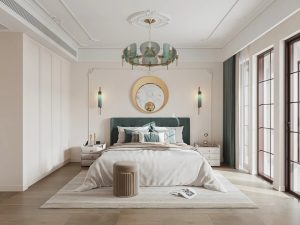 بررسی 30 نمونه طراحی اتاق خواب نئوکلاسیک