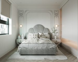 بررسی 30 نمونه طراحی اتاق خواب نئوکلاسیک