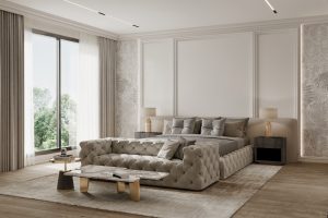 بررسی 30 نمونه طراحی اتاق خواب نئوکلاسیک