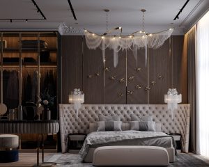بررسی 30 نمونه طراحی اتاق خواب نئوکلاسیک