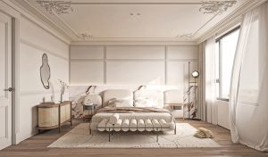 بررسی 30 نمونه طراحی اتاق خواب نئوکلاسیک