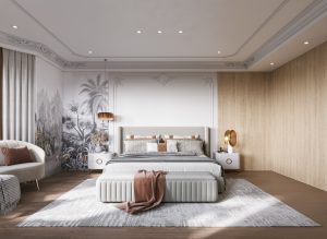 بررسی 30 نمونه طراحی اتاق خواب نئوکلاسیک