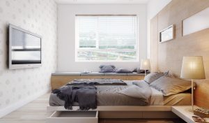 ایده طراحی اتاق خواب کوچک