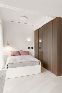 ایده طراحی اتاق خواب کوچک