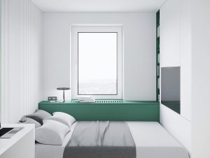 ایده طراحی اتاق خواب کوچک