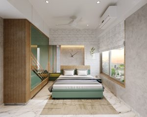 ایده طراحی اتاق خواب کوچک
