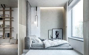 ایده طراحی اتاق خواب کوچک