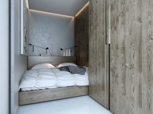 ایده طراحی اتاق خواب کوچک