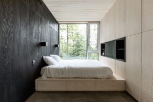 ایده طراحی اتاق خواب کوچک