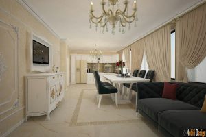 راهنمای طراحی داخلی منزل کلاسیک