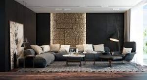دکوراسیون سالن پذیرایی ال