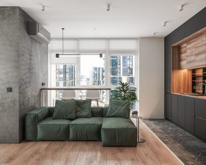 دکوراسیون سالن پذیرایی ال