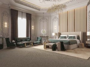 معماری داخلی خانه به سبک کلاسیک