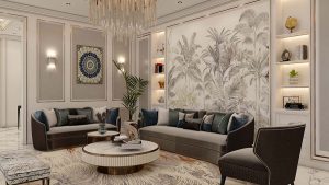 معماری داخلی خانه به سبک کلاسیک