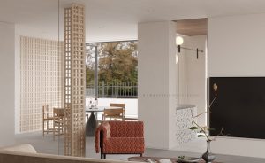 طراحی داخلی منزل لوکس 2023