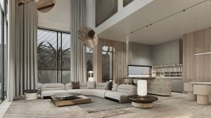 طراحی داخلی منزل لوکس 2023