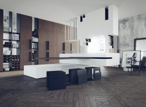 جدیدترین دکوراسیون آشپزخانه کوچک آپارتمانی