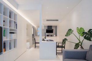جدیدترین دکوراسیون آشپزخانه کوچک آپارتمانی