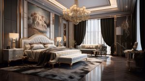 نمونه طرح های رومی کلاسیک اتاق خواب