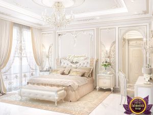 نمونه طرح های رومی کلاسیک اتاق خواب
