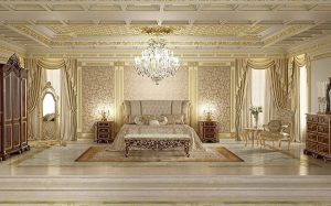 نمونه طرح های رومی کلاسیک اتاق خواب