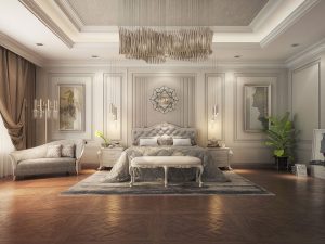 نمونه طرح های رومی کلاسیک اتاق خواب