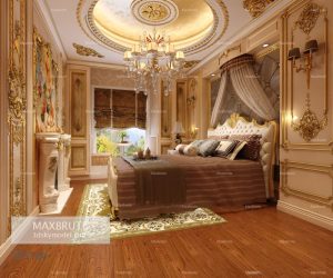 نمونه طرح های رومی کلاسیک اتاق خواب