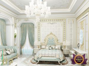 نمونه طرح های رومی کلاسیک اتاق خواب