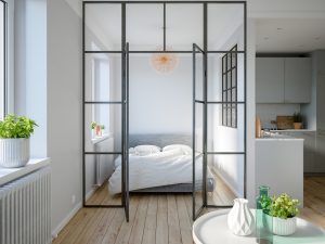 دکوراسیون اتاق خواب کوچک