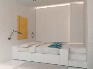 دکوراسیون اتاق خواب کوچک