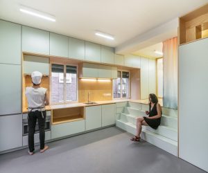دیزاین آشپزخانه کوچک