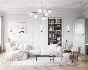 چیدمان خانه کوچک آپارتمانی