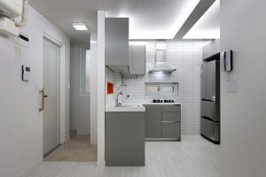 دیزاین آشپزخانه کوچک مدرن