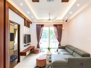 طراحی نمای داخلی ساختمان مسکونی