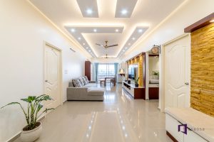 طراحی نمای داخلی ساختمان مسکونی