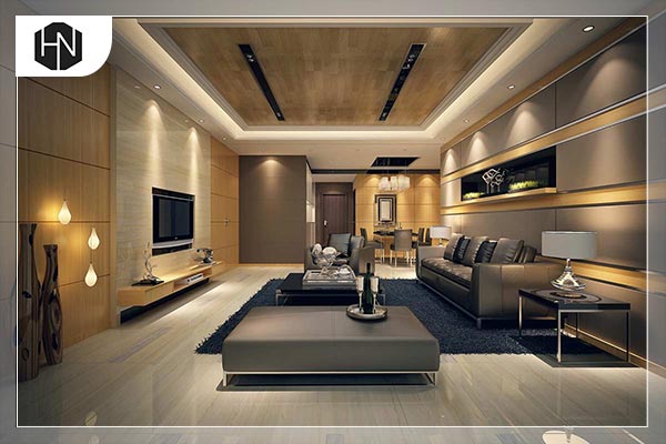 طراحی نمای داخلی ساختمان مسکونی