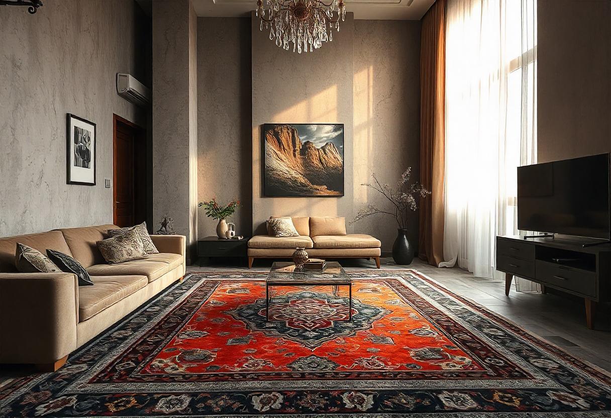 بهترین دکوراسیون منزل ایرانی