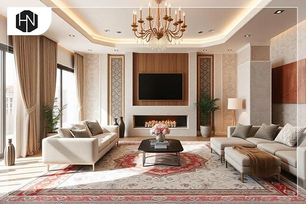 زیباترین چیدمان منزل ایرانی