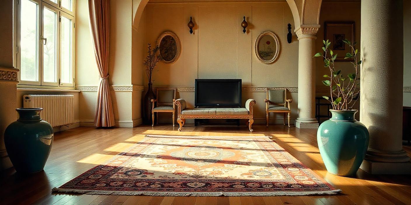 زیباترین چیدمان منزل ایرانی